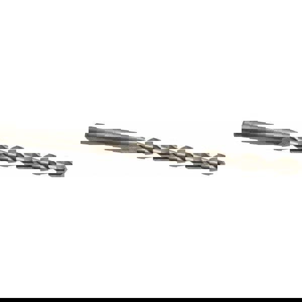 Jobber Length Drill Bit: Letter C, 135 &deg;, High Speed Steel